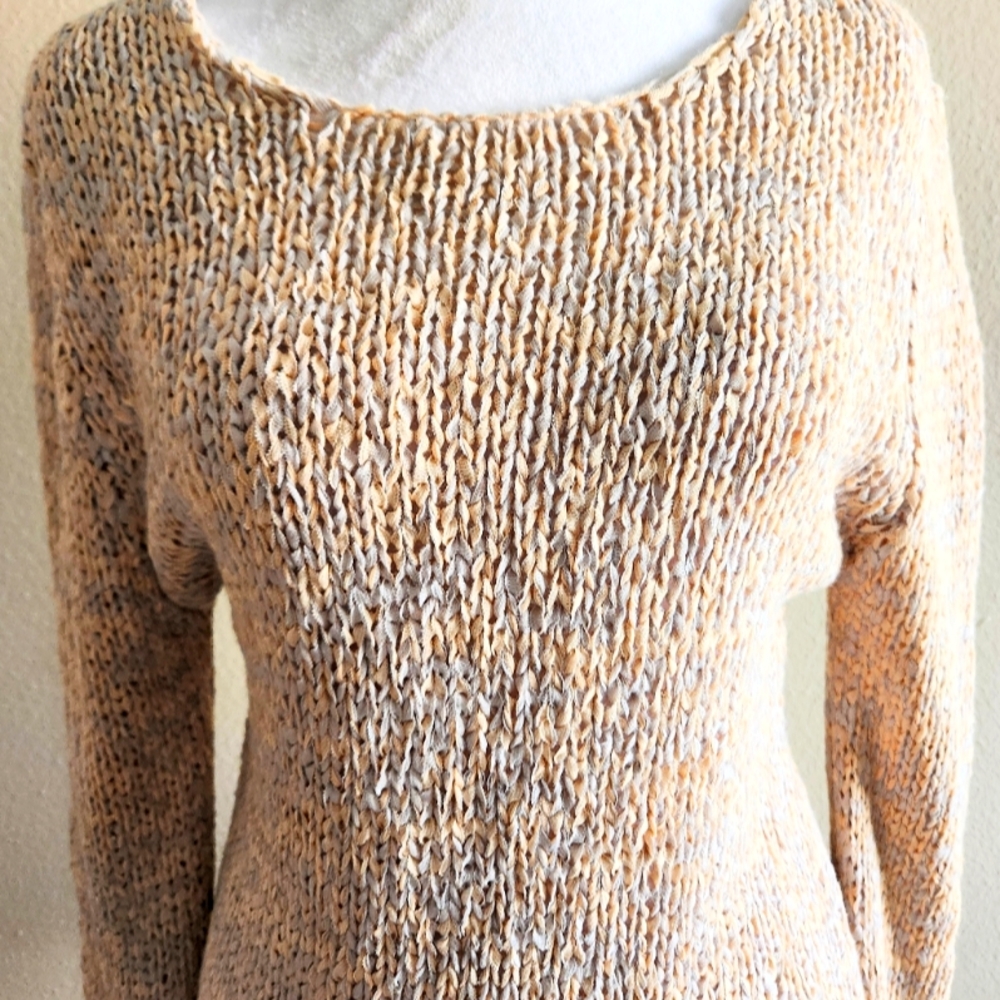 J.O.A. Spring Peachy Knit Sweater